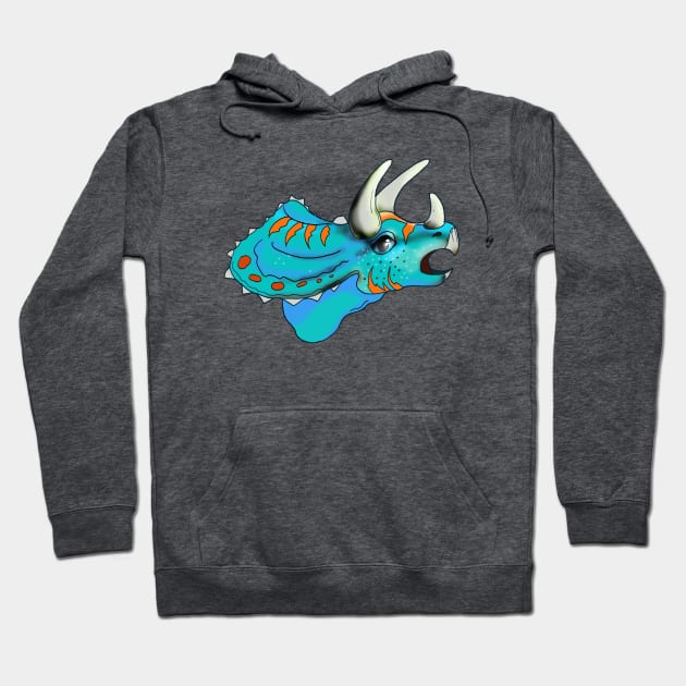 Ceratopsian Hoodie by Perryology101